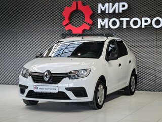 2019 Renault Logan II Рестайлинг, белый, 955000 рублей, вид 1