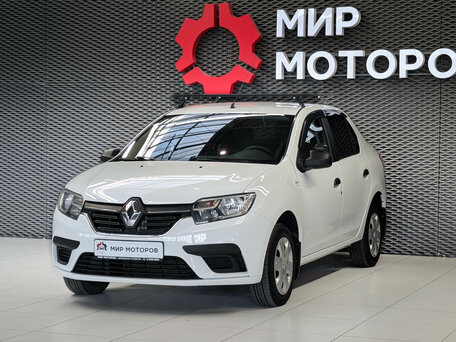 Renault Logan II Рестайлинг