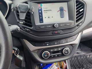 2021 Lada (ВАЗ) Vesta SW I, серый, 1650000 рублей, вид 5
