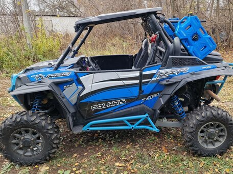 2017 Polaris RZR XP Turbo EPS, синий, 1600000 рублей, вид 2
