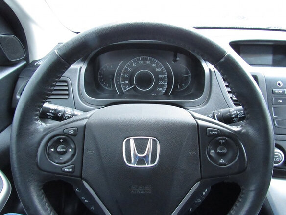 2014 Honda CR-V IV, белый - вид 16