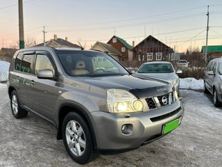 2008 Nissan X-Trail II, серый, 859000 рублей, вид 2