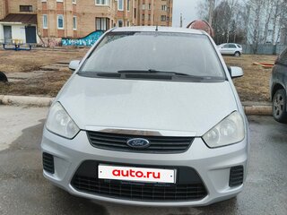 2007 Ford C-MAX I Рестайлинг, серебристый, 700000 рублей, вид 2