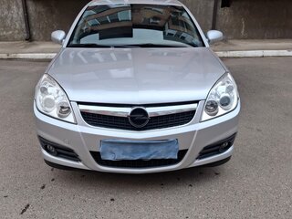 2008 Opel Vectra C Рестайлинг, серебристый, 530000 рублей, вид 1