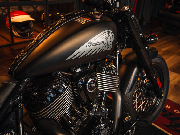 2026 Indian Chief, чёрный, 2790000 рублей - вид 8