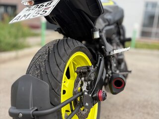 2017 Yamaha MT-07 (FZ-07), серый, 720000 рублей, вид 1