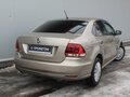 2016 Volkswagen Polo V Рестайлинг, бежевый - вид 1
