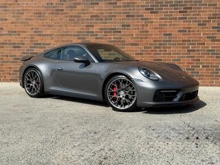 2022 Porsche 911 Carrera 4S VIII (992), серый, 21305315 рублей, вид 1