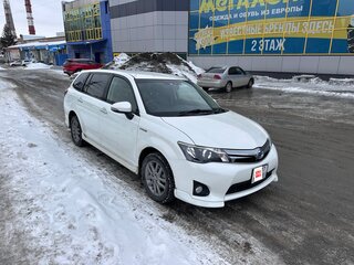 2014 Toyota Corolla Fielder XI (E160, E170, E180), белый, 1210000 рублей, вид 3