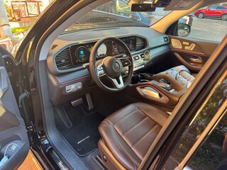 2019 Mercedes-Benz GLS 400 d II (X167), чёрный, 7000000 рублей, вид 2