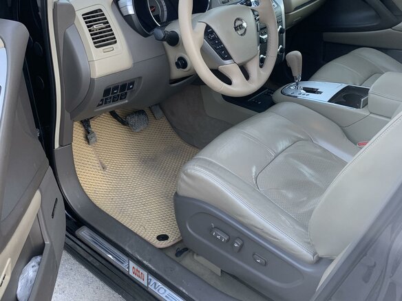 2010 Nissan Murano II (Z51), чёрный, 1200000 рублей - вид 8