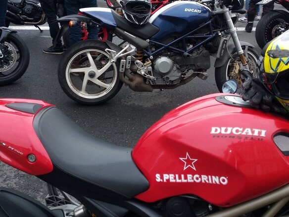 2013 Ducati Monster 796, красный, 670000 рублей - вид 6