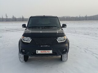 2021 УАЗ Патриот I Рестайлинг 3, чёрный, 1600000 рублей, вид 2