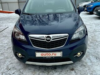 2014 Opel Mokka I, синий, 1100000 рублей, вид 3