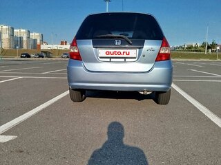 2002 Honda Fit I, голубой, 365000 рублей, вид 5