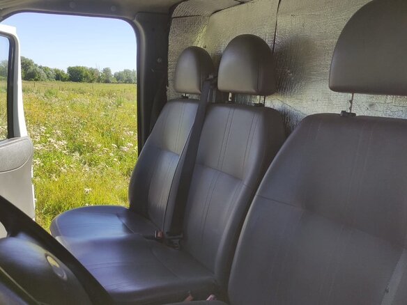 2005 Ford Transit, белый, 1350000 рублей - вид 7