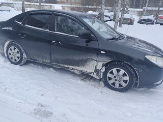 2007 Hyundai Elantra IV (HD), чёрный, 480000 рублей, вид 4