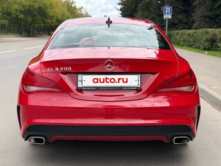 2014 Mercedes-Benz CLA 200 I (C117, X117), красный, 1850000 рублей, вид 5