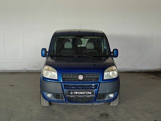 2010 Fiat Doblo I Рестайлинг, синий, 390000 рублей, вид 2