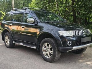 2010 Mitsubishi Pajero Sport II, чёрный, 1500000 рублей, вид 3
