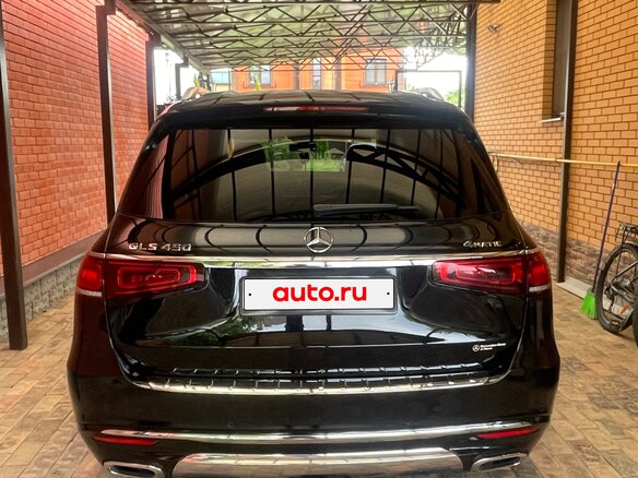 2021 Mercedes-Benz GLS 450 II (X167), чёрный, 7150000 рублей - вид 3