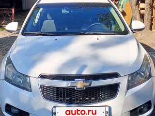2012 Chevrolet Cruze I, белый, 600000 рублей, вид 1