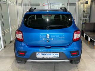 2021 Renault Sandero Stepway II Рестайлинг, синий, 970000 рублей, вид 3