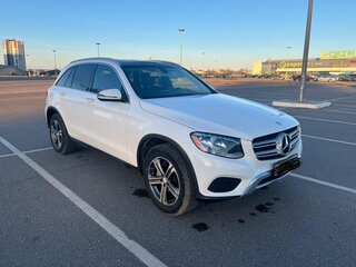 2016 Mercedes-Benz GLC 300 I (X253), белый, 2237350 рублей, вид 2