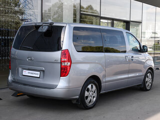 2018 Hyundai Grand Starex I Рестайлинг 2, серебристый, 3398000 рублей, вид 5