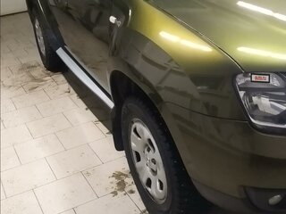 2018 Renault Duster I Рестайлинг, зелёный, 1410000 рублей, вид 2