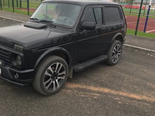 2020 Lada (ВАЗ) 2121 (4x4) Urban I Рестайлинг (2020), чёрный, 700000 рублей, вид 1