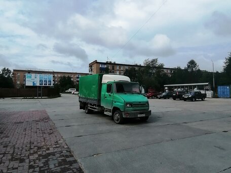 2004 ЗИЛ 5301 "Бычок", зелёный, 350000 рублей, вид 3