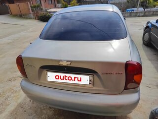 2006 Chevrolet Lanos I, серебристый, 180000 рублей, вид 5