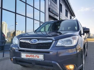 2015 Subaru Forester IV, серый, 1359296 рублей, вид 4