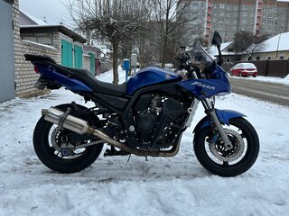 2004 Yamaha FZS1000 Fazer, синий, 360000 рублей, вид 1