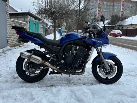 2004 Yamaha FZS1000 Fazer, синий, 360000 рублей, вид 1