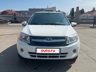 2016 Lada (ВАЗ) Granta I, белый, 480000 рублей, вид 1