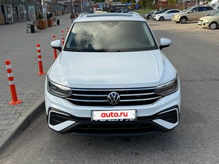 2022 Volkswagen Tiguan Allspace II Рестайлинг, белый, 2860000 рублей, вид 3