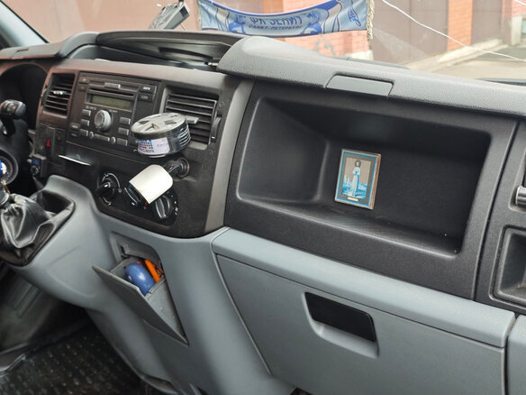 2012 Ford Transit, синий, 1200000 рублей - вид 6