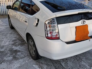 2011 Toyota Prius JDM II Рестайлинг (XW20), белый, 850000 рублей, вид 3