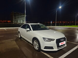 2018 Audi A4 V (B9), белый, 2200000 рублей, вид 4