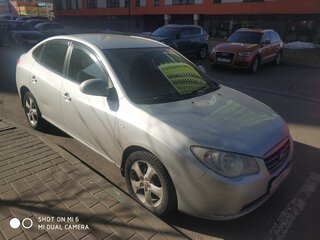 2006 Hyundai Elantra IV (HD), серебристый, 380000 рублей, вид 1