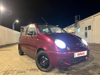 2009 Daewoo Matiz I Рестайлинг, красный, 170000 рублей, вид 3