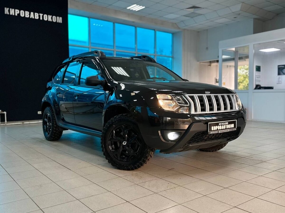 Открыть фотографии: Renault Duster I Рестайлинг