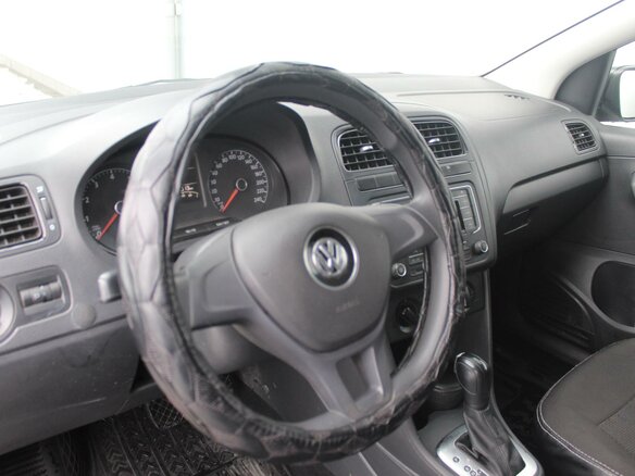 2016 Volkswagen Polo V Рестайлинг, бежевый - вид 6