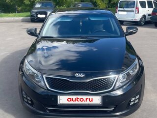2015 Kia Optima III Рестайлинг, чёрный, 1950000 рублей, вид 2