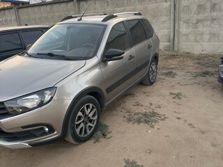 2019 Lada (ВАЗ) Granta Cross I Рестайлинг, серый, 630000 рублей, вид 2
