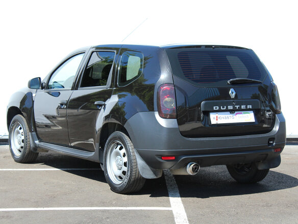 2014 Renault Duster I, чёрный, 930000 рублей - вид 6