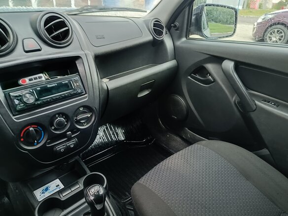 2013 Lada (ВАЗ) Granta I, серебристый, 365000 рублей - вид 11