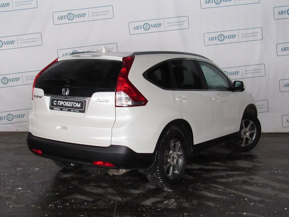 2014 Honda CR-V IV, белый - вид 3